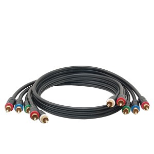 3' GoldX DataPlus Hi-Def Component (M) to (M) Video/Audio Cable